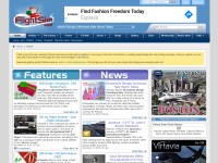 Desktop screenshot for flightsim.com