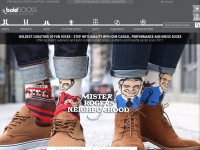 Desktop screenshot for boldsocks.com