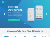Desktop screenshot for cronj.com