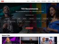 Desktop screenshot for ted.com