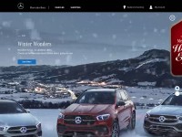 Desktop screenshot for mbusa.com