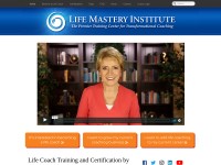 Desktop screenshot for lifemasteryinstitute.com