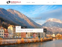Desktop screenshot for evrovilla.com