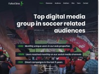 Desktop screenshot for futbolsites.net