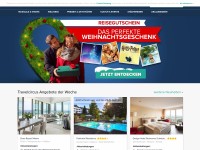 Desktop screenshot for travelcircus.de