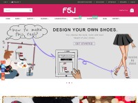 Desktop screenshot for fsjshoes.com