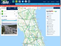 Desktop screenshot for fl511.com