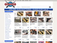 Desktop screenshot for gunauction.com