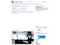 Desktop screenshot for getpaint.net