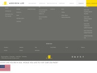 Desktop screenshot for addisonlee.com