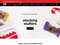 Desktop screenshot for kindsnacks.com