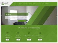 Desktop screenshot for raizcimentaciones.es