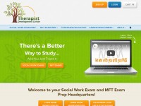 Desktop screenshot for therapistdevelopmentcenter.com