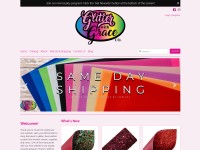 Desktop screenshot for glitterwithgraceco.com