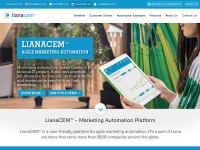 Desktop screenshot for lianacem.com