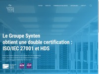 Desktop screenshot for synten.com