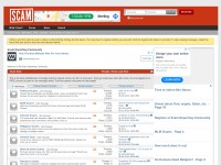 Desktop screenshot for scam.com