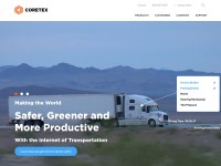 Desktop screenshot for coretex.com