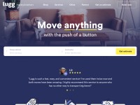 Desktop screenshot for lugg.com