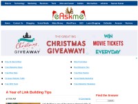 Desktop screenshot for easkme.com