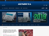 Desktop screenshot for genbeta.com