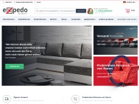 Desktop screenshot for expedo-moebel.de