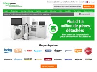 Desktop screenshot for buyspares.fr