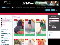 Desktop screenshot for exoticbotswana.com
