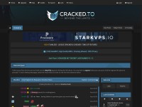 Desktop screenshot for cracked.to