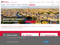 Desktop screenshot for total.fr