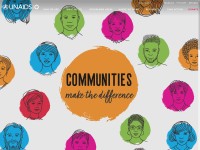 Desktop screenshot for unaids.org