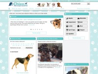 Desktop screenshot for chien.com