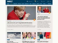 Desktop screenshot for welt.de