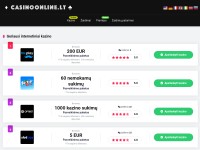 Desktop screenshot for casinoonline.lt