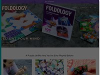 Desktop screenshot for foldologypuzzle.com