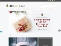 Desktop screenshot for lifeandhome.com