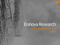 Desktop screenshot for ennova-research.com