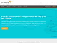 Desktop screenshot for spamexperts.com