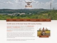 Desktop screenshot for oxhuntingranch.com