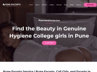 Desktop screenshot for puneescortscall.com