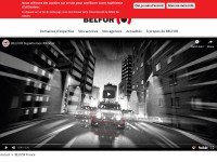 Desktop screenshot for belfor.com