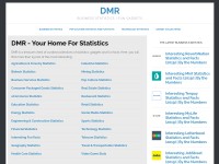 Desktop screenshot for expandedramblings.com