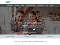 Desktop screenshot for loop11.com