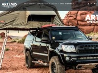 Desktop screenshot for artemisoverland.com