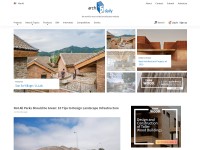Desktop screenshot for archdaily.com