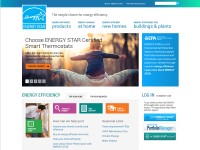 Desktop screenshot for energystar.gov