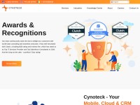 Desktop screenshot for cynoteck.com
