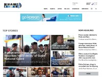 Desktop screenshot for kuam.com