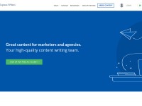 Desktop screenshot for expresswriters.com