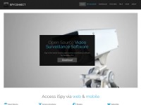 Desktop screenshot for ispyconnect.com